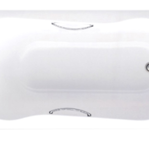 [HÀNG TRƯNG BÀY] BỒN TẮM COTTO - MÀU TRẮNG - BH224PP(H) WH