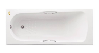 BỒN TẮM COTTO - MÀU TRẮNG - BH227D(H) WH