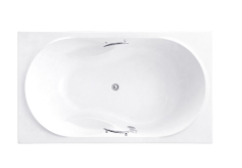 BỒN TẮM COTTO - MÀU TRẮNG - BH229EL(H) WH