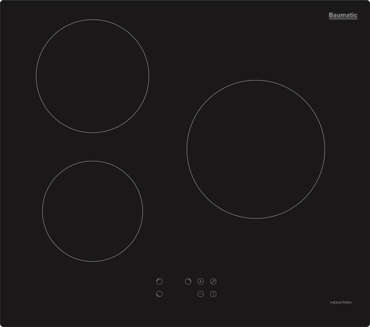 BẾP TỪ 3 VÙNG NẤU - BHI635