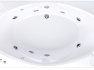 BỒN TẮM COTTO - MÀU TRẮNG - BHW323PP(H) WH