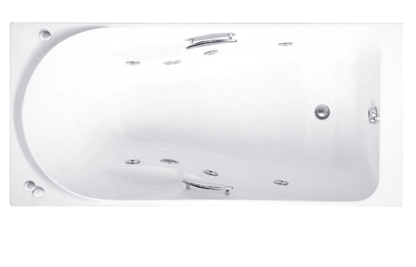 BỒN TẮM COTTO - MÀU TRẮNG - BHW328PP(H) WH