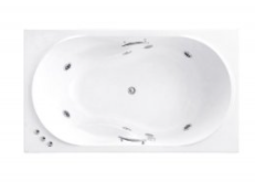 BỒN TẮM COTTO - MÀU TRẮNG - BHW329EL(H) WH