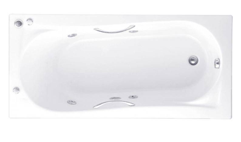 BỒN TẮM COTTO - MÀU TRẮNG - BHW342PP(H) WH