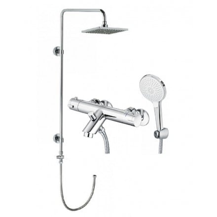 Bộ Vòi Sen Cây Caesar TS617/BS124 Nhiệt Độ - Ảnh 2