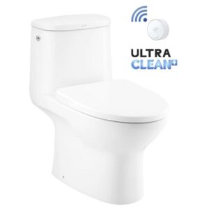 Bồn cầu COTTO một khối xả không chạm MICC - C105327