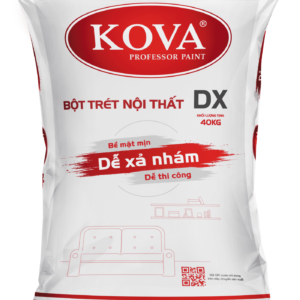 Bột trét nội thất KOVA DX