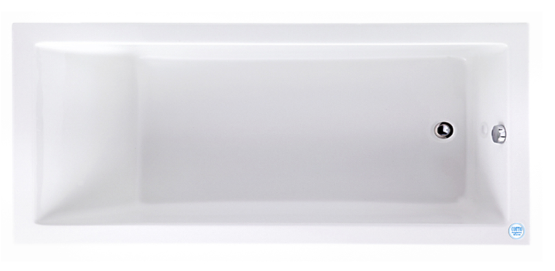 BỒN TẮM COTTO - MÀU TRẮNG - BT203PP(H) WH