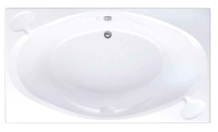 BỒN TẮM COTTO - MÀU TRẮNG - BT213PP(H) WH