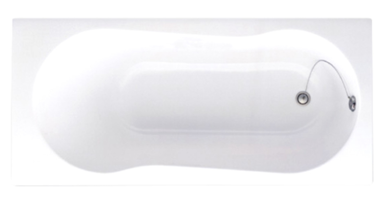 BỒN TẮM COTTO - MÀU TRẮNG - BT214D(H) WH