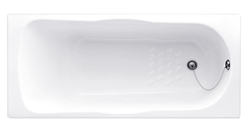 BỒN TẮM COTTO - MÀU TRẮNG - BT217D(H) WH