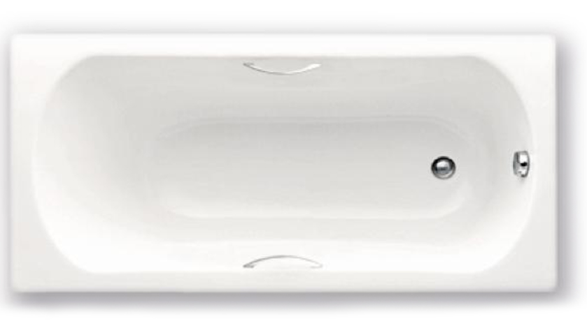 BỒN TẮM COTTO - MÀU TRẮNG - BT233PP WH