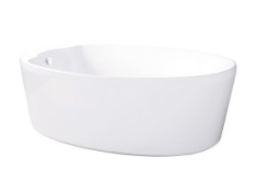 BỒN TẮM COTTO - MÀU TRẮNG - BT277PP(H) WH