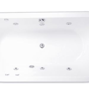 BỒN TẮM COTTO - MÀU TRẮNG - BTW339EL WH