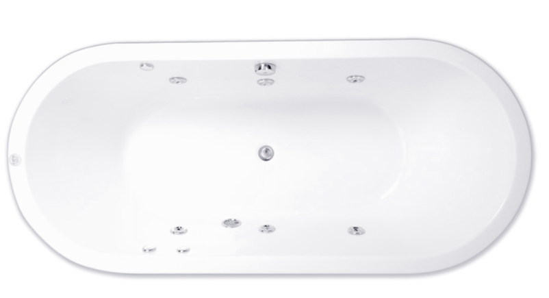 BỒN TẮM COTTO - MÀU TRẮNG - BTW339EL WH