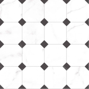 GẠCH CHÂU Á ỐP LÁT BUNDHAYA WHITE 40×40 CM