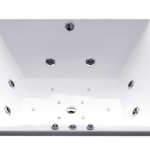 BỒN TẮM COTTO - MÀU TRẮNG - BWA1018EL WH