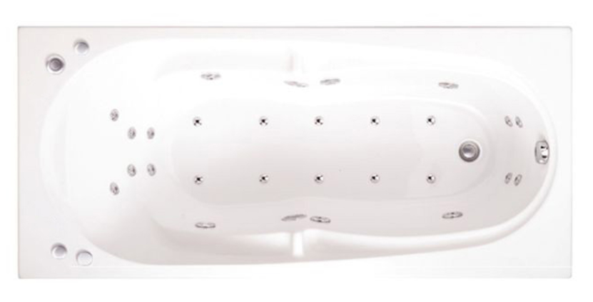 BỒN TẮM COTTO - MÀU TRẮNG - BWA412PP(H) WH