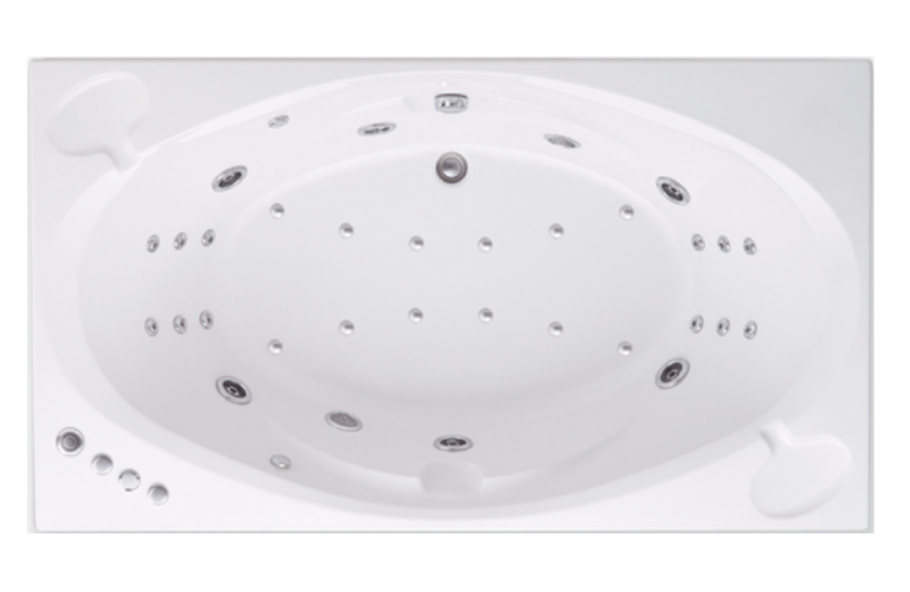 BỒN TẮM COTTO - MÀU TRẮNG - BWA423PP(H) WH