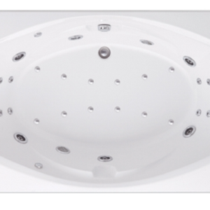 BỒN TẮM COTTO - MÀU TRẮNG - BWA423PP WH