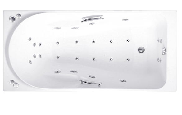 BỒN TẮM COTTO - MÀU TRẮNG - BWA428PP(H) WH