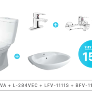 COMBO : C-108VA + L-284VEC + LFV-1111S + BFV-1113S-4C