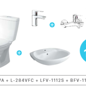 COMBO : C-108VA + L-284VFC + LFV-1112S + BFV-1113S-4C