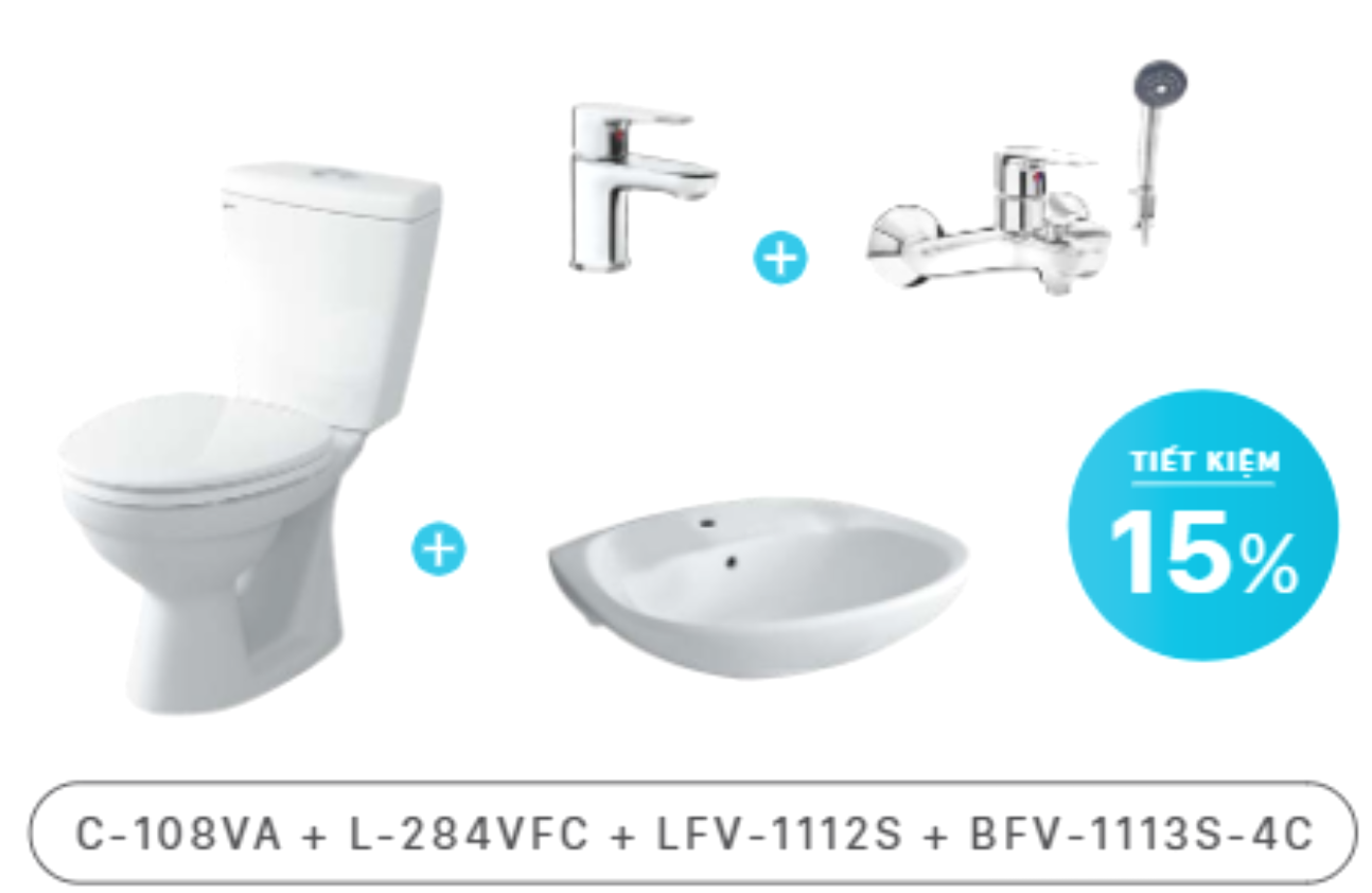 COMBO : C-108VA + L-284VFC + LFV-1112S + BFV-1113S-4C