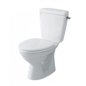 Bồn cầu hai khối, nắp thường - C-117VA