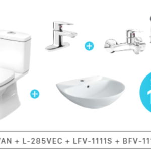 COMBO : C-504VAN + L-285VEC + LFV-1111S + BFV-1113S-4C