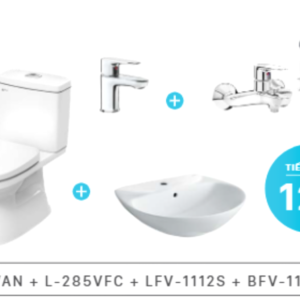 COMBO : C-504VAN + L-285VFC + LFV-1112S + BFV-1113S-4C