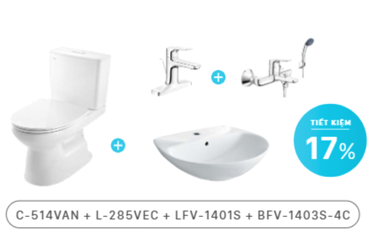 COMBO: C-514VAN + L-285VEC + LFV-1401S + BFV-1403S-4C