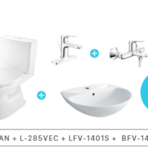 COMBO: C-514VAN + L-285VEC + LFV-1401S + BFV-1403S-7C