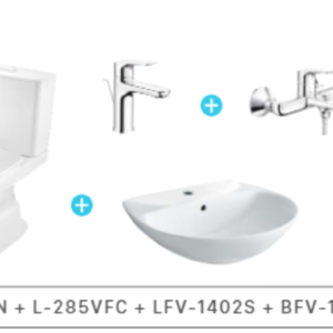 COMBO: C-514VAN + L-285VFC + LFV-1402S + BFV-1403S-7C