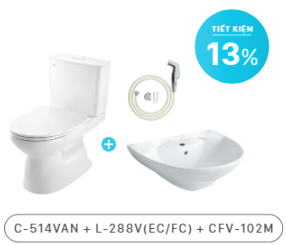 COMBO : C-514VAN + L-288V(EC/FC) + CFV-102M