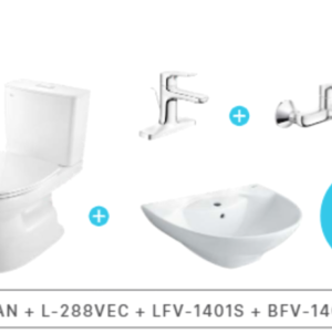 COMBO: C-514VAN + L-288VEC + LFV-1401S + BFV-1403S-7C