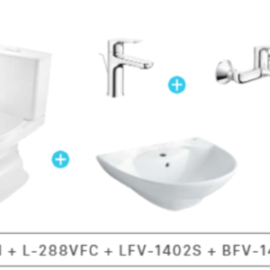 COMBO: C-514VAN + L-288VFC + LFV-1402S + BFV-1403S-7C