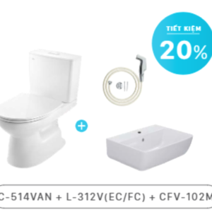 COMBO : C-514VAN + L-312V(EC/FC) + CFV-102M