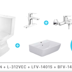 COMBO: C-514VAN + L-312VEC + LFV-1401S + BFV-1403S-7C