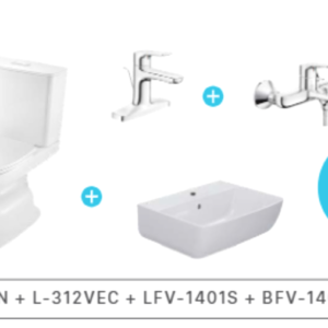 COMBO: C-514VAN + L-312VEC + LFV-1401S + BFV-1403S-8C