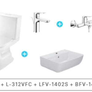 COMBO: C-514VAN + L-312VFC + LFV-1402S + BFV-1403S-4C