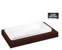 CHẬU RỬA MẶT COTTO - MÀU TRẮNG - C001027