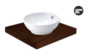 CHẬU RỬA MẶT COTTO - MÀU TRẮNG - C0015