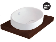 CHẬU RỬA MẶT COTTO - MÀU TRẮNG - C00257