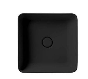 Chậu Đặt Bàn  Cotto Màu Đen C00341MBK