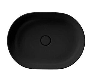 Chậu Đặt Bàn Cotto Màu Đen C00343MBK