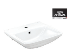 CHẬU RỬA MẶT COTTO - MÀU TRẮNG - C00581