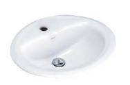 CHẬU RỬA LAVABO COTTO DƯƠNG BÀN DÒNG JUPITER C008