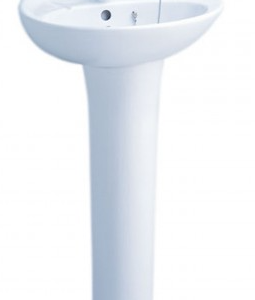 CHẬU RỬA MẶT COTTO - MÀU TRẮNG - C013/C404