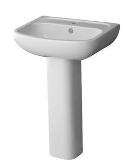 CHẬU RỬA MẶT COTTO - MÀU TRẮNG - C0141/C4141